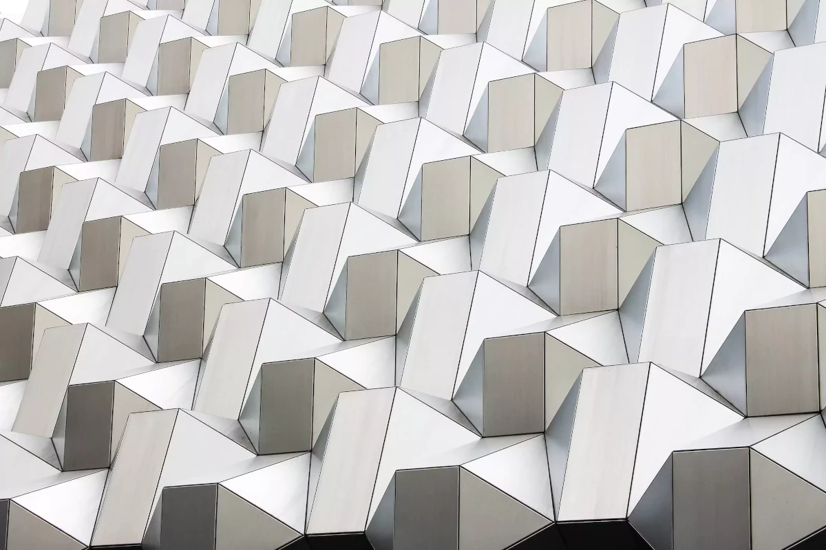 Abstrakte geometrische Grafik